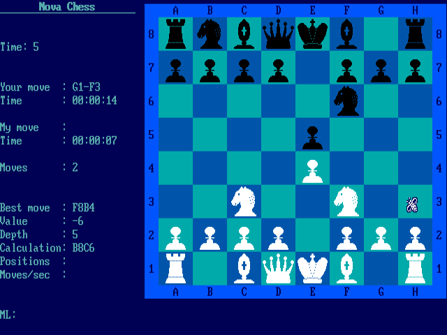 Nova Chess gameplay screenshot 1
