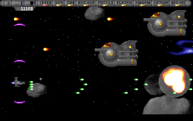 Operation Spacehog gameplay screenshot 4