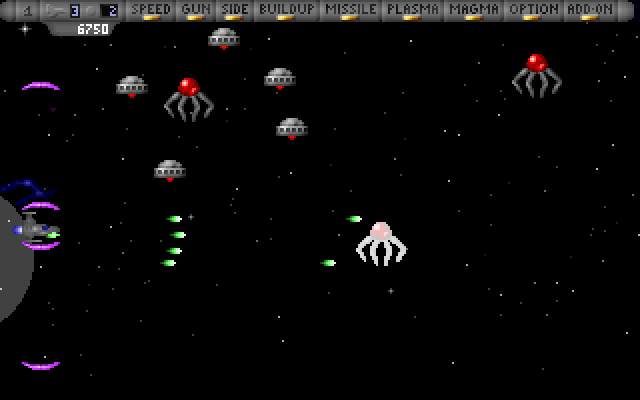 Operation Spacehog gameplay screenshot 3
