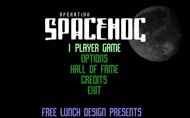 Operation Spacehog gameplay screenshot 1