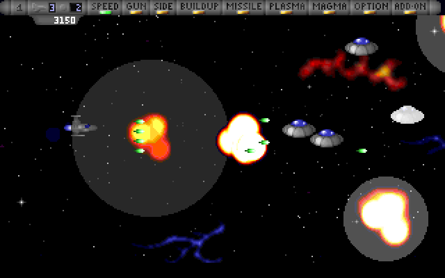 Operation Spacehog gameplay screenshot 2