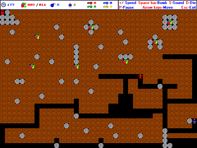 Pebbles gameplay screenshot 1