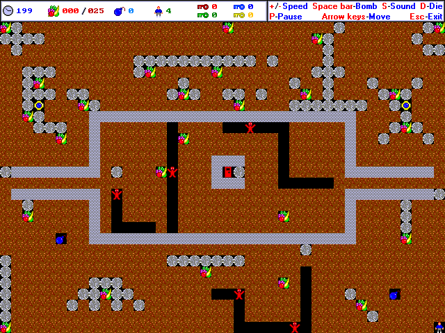 Pebbles gameplay screenshot 2