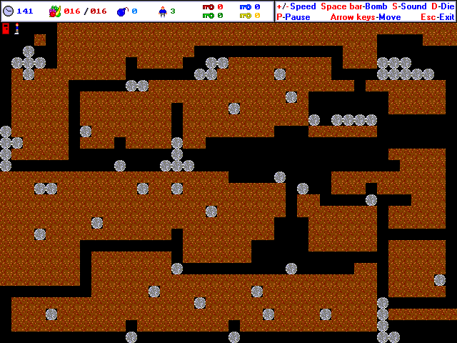 Pebbles gameplay screenshot 3