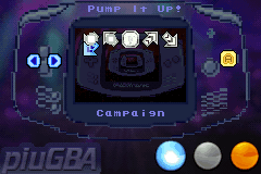 piuGBA (demo) gameplay screenshot 2