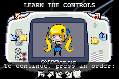 piuGBA (demo) gameplay screenshot 1