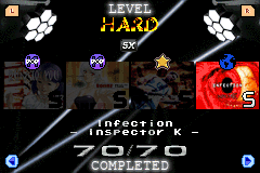piuGBA (demo) gameplay screenshot 3