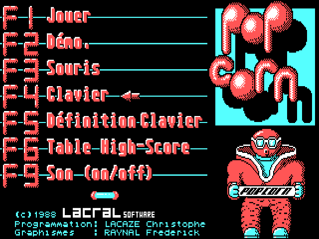 PopCorn gameplay screenshot 1