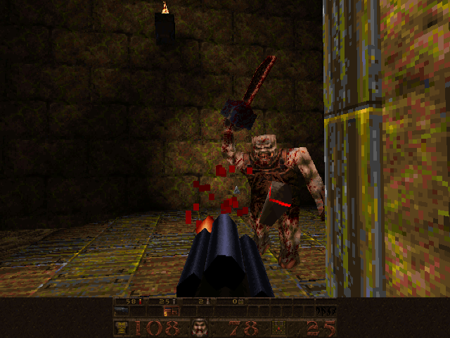 Quake gameplay screenshot 2
