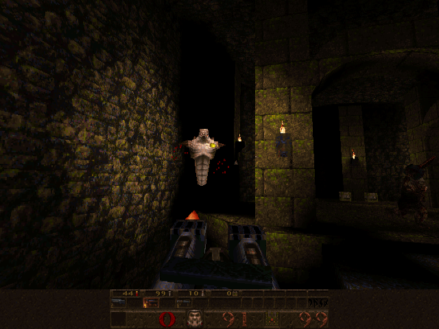 Quake gameplay screenshot 4