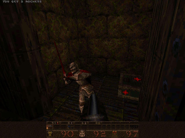Quake gameplay screenshot 5