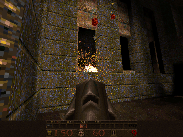 Quake gameplay screenshot 3