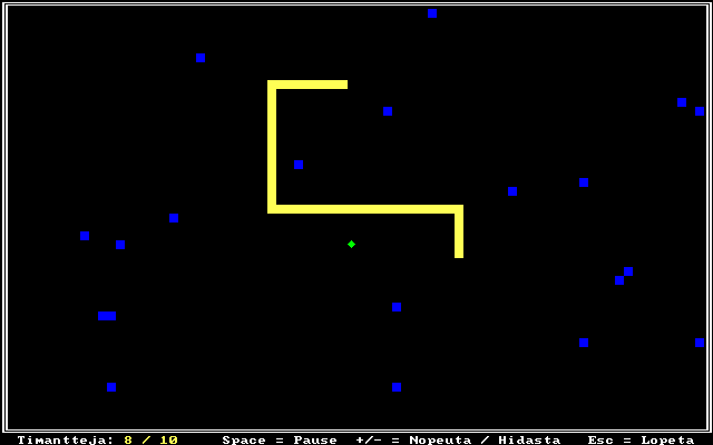 RetroWorm gameplay screenshot 2