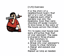 RHDE: Furniture Fight gameplay screenshot 1