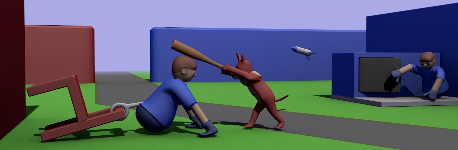 RHDE: Furniture Fight gameplay screenshot 4