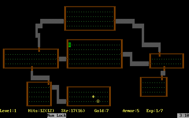 Rogue gameplay screenshot 3