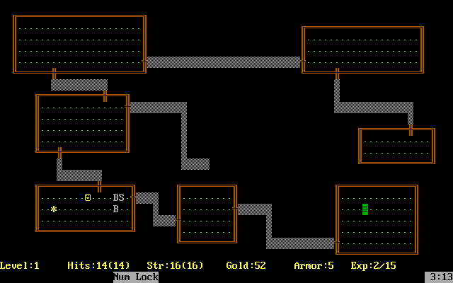 Rogue gameplay screenshot 5