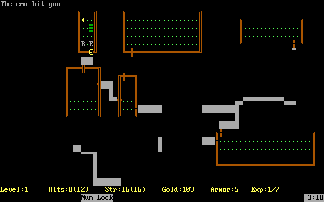 Rogue gameplay screenshot 6