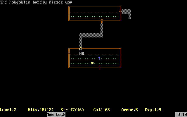 Rogue gameplay screenshot 4