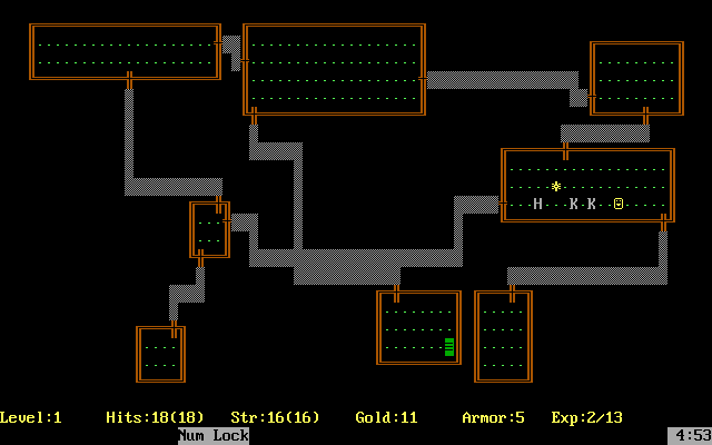 Rogue gameplay screenshot 2