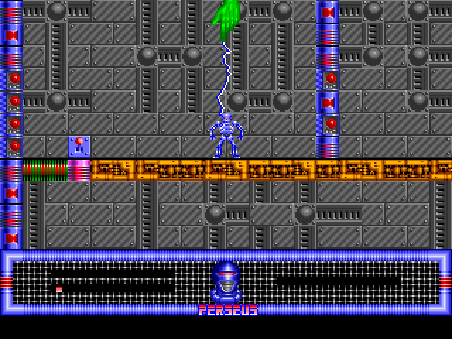 Sentinel gameplay screenshot 1