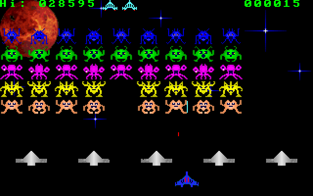 Space Crusaders gameplay screenshot 2