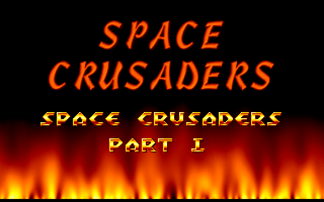 Space Crusaders gameplay screenshot 1