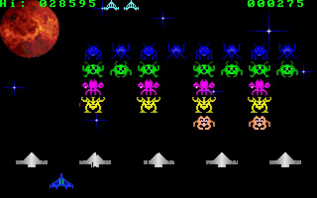 Space Crusaders gameplay screenshot 3