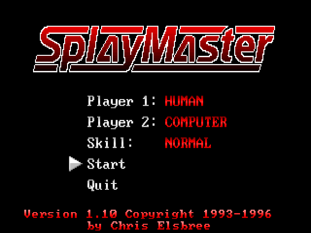 SplayMaster gameplay screenshot 1