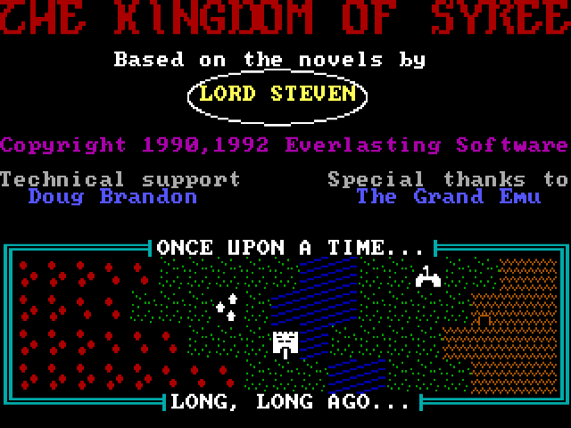 The Kingdom of Syree gameplay screenshot 1