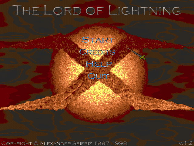 The Lord of Lightning gameplay screenshot 1