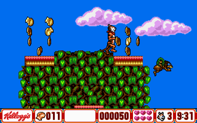 Tony & Friends in Kellogg's Land gameplay screenshot 3