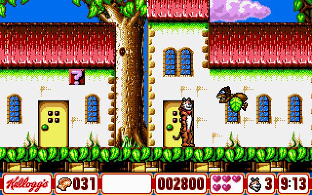Tony & Friends in Kellogg's Land gameplay screenshot 2
