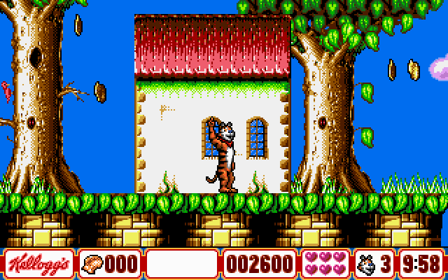 Tony & Friends in Kellogg's Land gameplay screenshot 4
