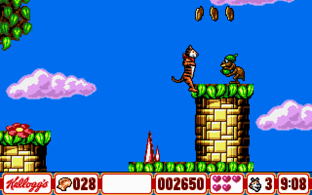 Tony & Friends in Kellogg's Land gameplay screenshot 5