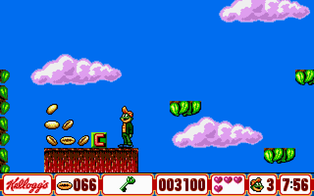 Tony & Friends in Kellogg's Land gameplay screenshot 6