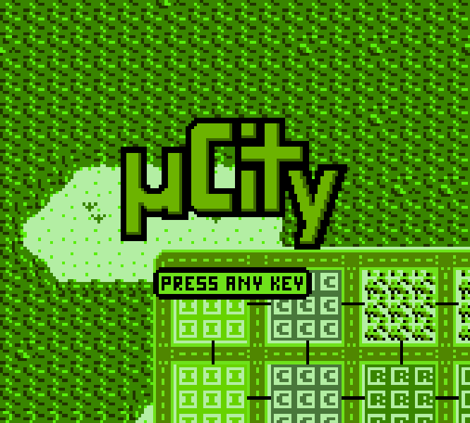 µCity gameplay screenshot 1