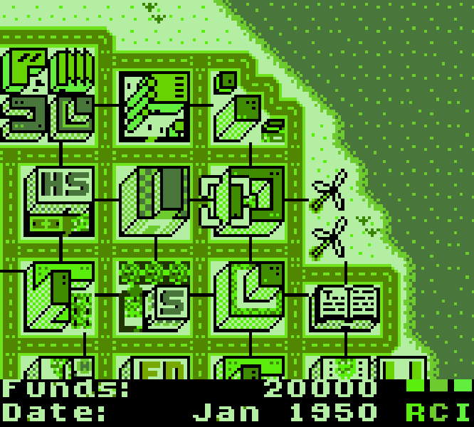 µCity gameplay screenshot 3