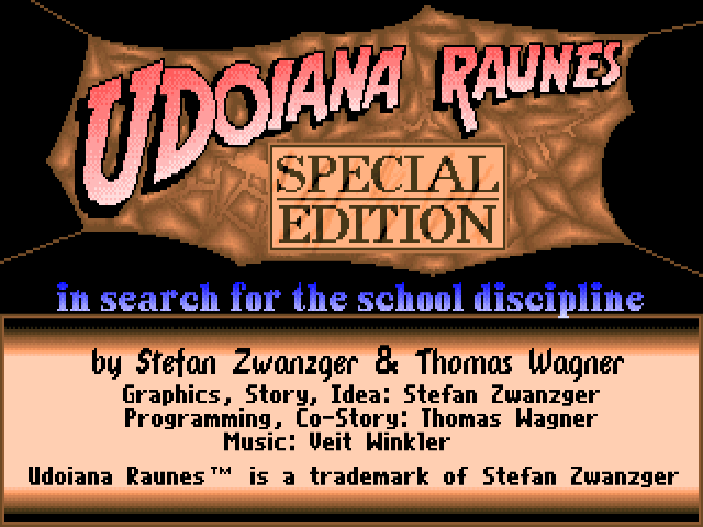 Udoiana Raunes - Special Edition gameplay screenshot 1