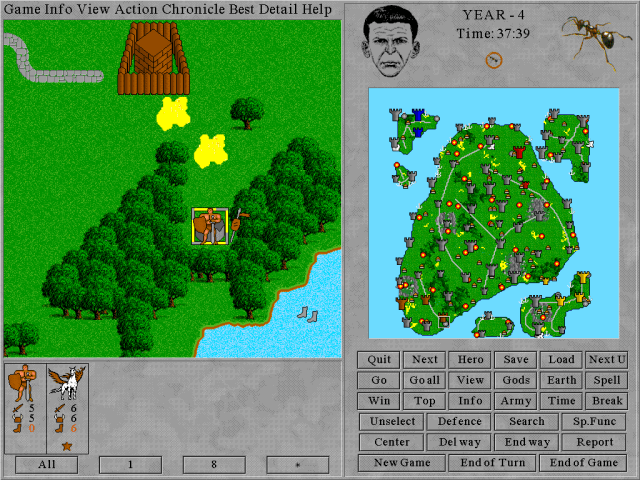 World of Atom Gods gameplay screenshot 2
