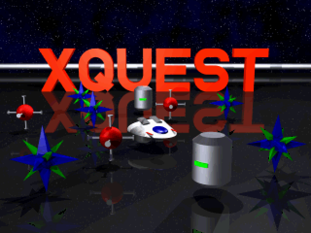 XQuest gameplay screenshot 1